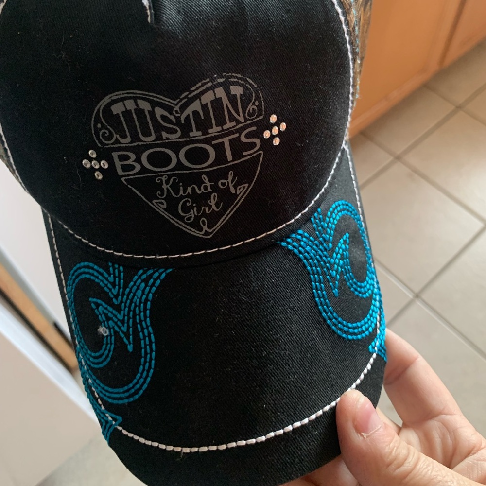 Justin Boots Ball Cap